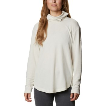 Columbia Pine Street Split Cowl Neck, Sudaderas Creme Para Mujer | 132549-ZRX